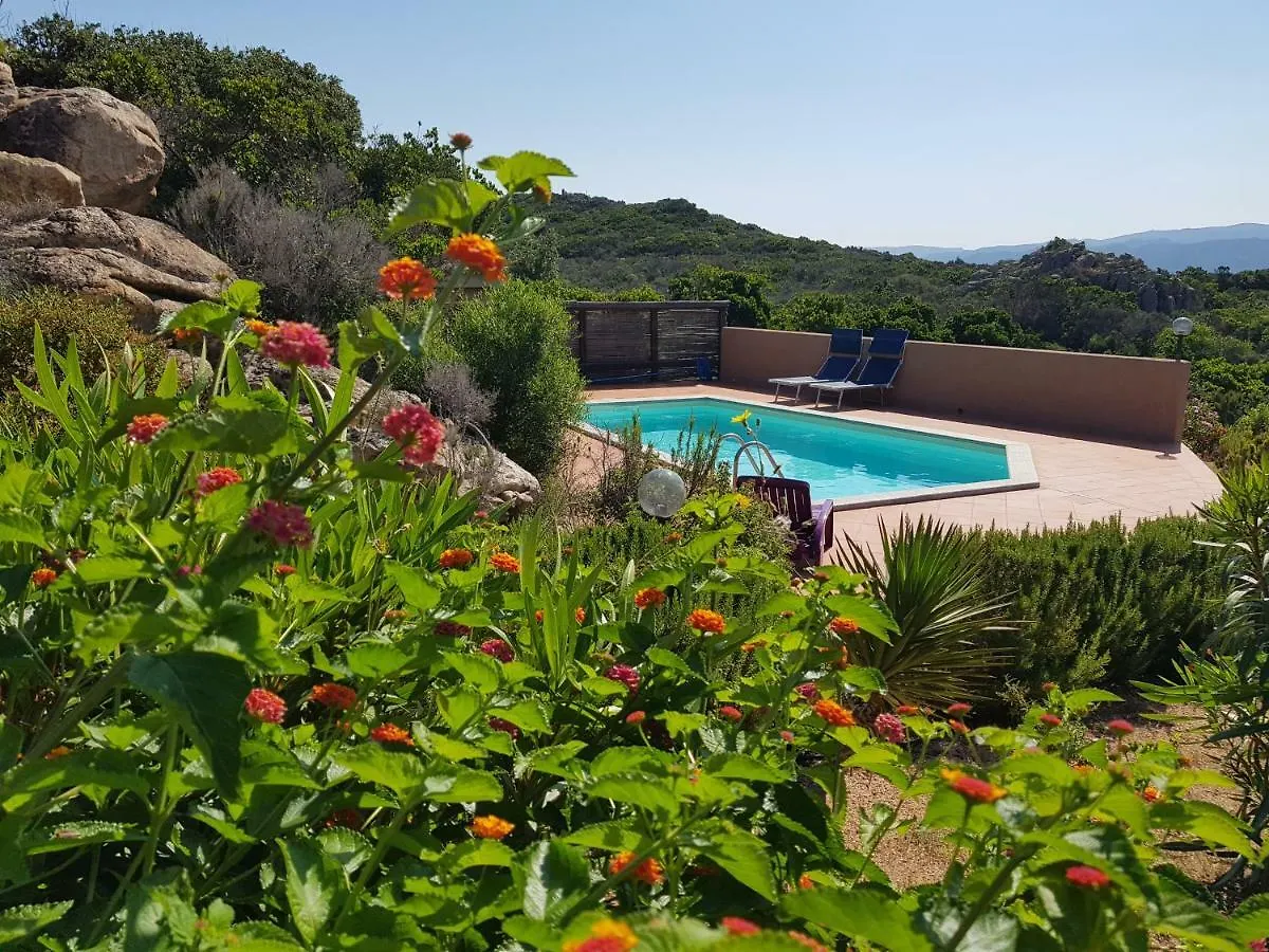 Villa Mavi With Solarium And Seaview, Swimming Pool Costa Paradiso
